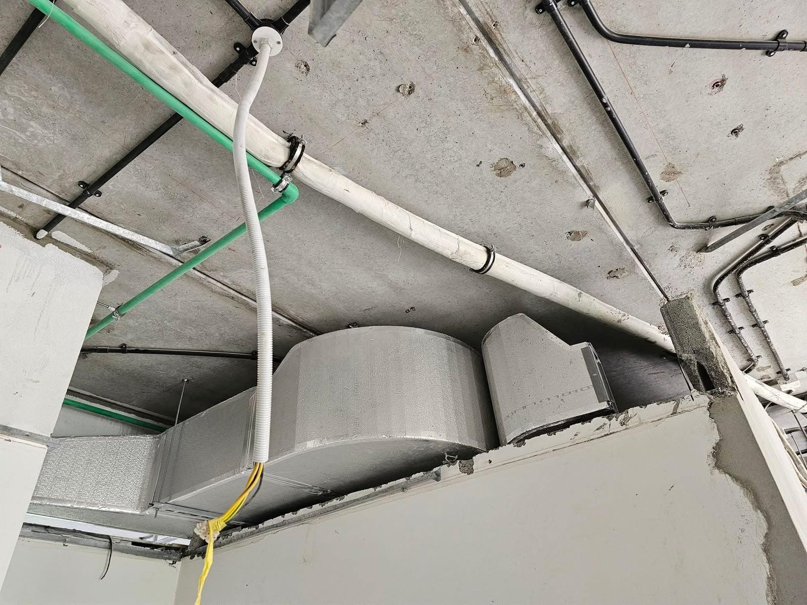 Al Sukhoor installation work