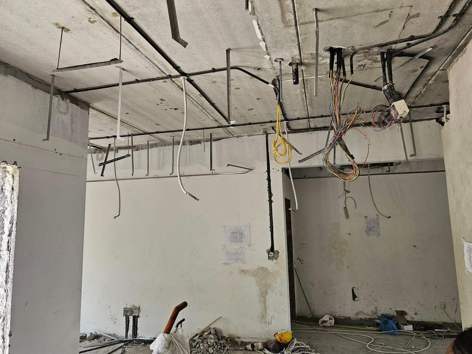 Al Sukhoor installation work